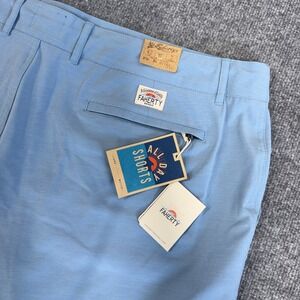 Faherty All Day Shorts Men 42 Weathered Blue‎ 7" Golf Swim Hybrid NEW